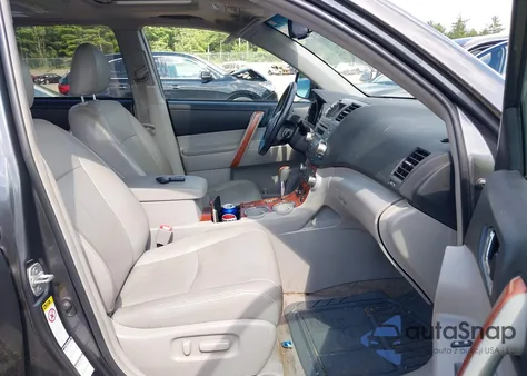 2010 Toyota Highlander Limited from USA, damaged, VIN 5TDDK3EH8AS017736